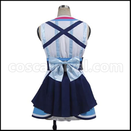 Love Live! Sunshine!! Mijuku DREAMER You Watanabe Cosplay Costume coscarnival - Back View
