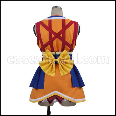 Love Live! Sunshine!! Mijuku DREAMER Chika Takami Cosplay Costume coscarnival - Back View