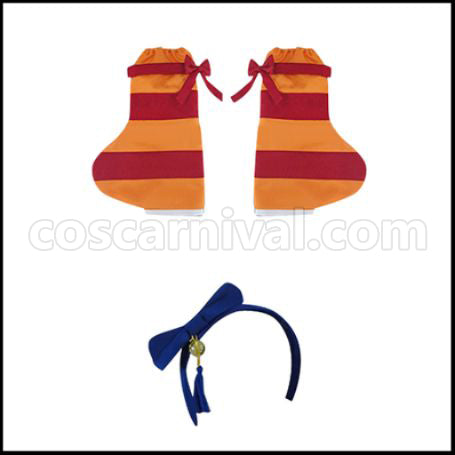 Love Live! Sunshine!! Mijuku DREAMER Chika Takami Cosplay Costume coscarnival - Side Profile
