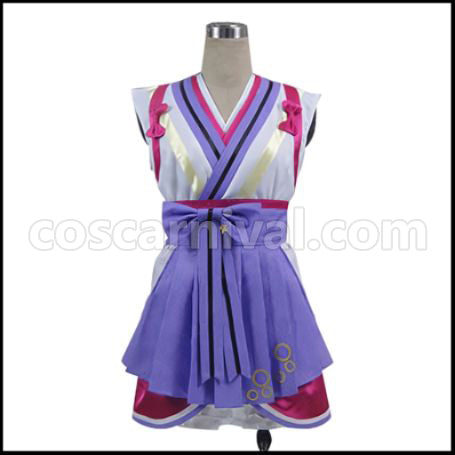 Love Live! Sunshine!! Mijuku DREAMER Hanamaru Kunikida Cosplay Costume coscarnival - Detail Close-up