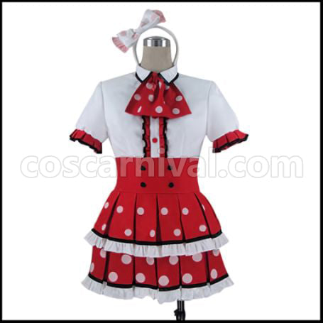 Love Live! Sunshine!! Dia Kurosawa Omoi yo Hitotsu ni Nare Cosplay Costume coscarnival - Front View