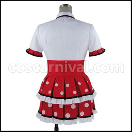 Love Live! Sunshine!! Dia Kurosawa Omoi yo Hitotsu ni Nare Cosplay Costume coscarnival - Back View