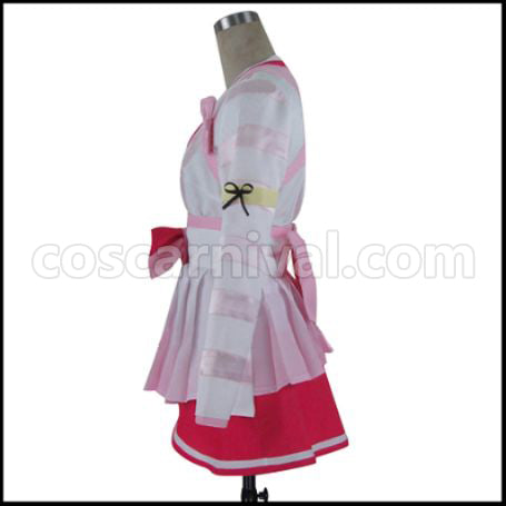 Love Live! Sunshine!! Riko Sakurauchi Mijuku DREAMER Cosplay Costume coscarnival - Back View