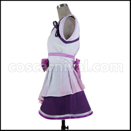 Love Live! Sunshine!! Mari Ohara Mijuku DREAMER Cosplay Costume coscarnival - Back View