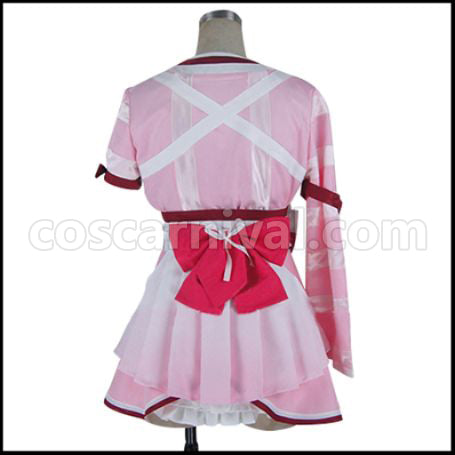 Love Live! Sunshine!! Ruby Kurosawa Mijuku DREAMER Cosplay Costume coscarnival - Side Profile