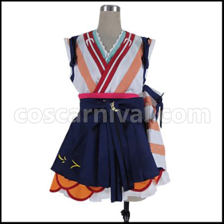 Love Live! Sunshine!! Kanan Matsuura Mijuku DREAMER Cosplay Costume coscarnival - Front View