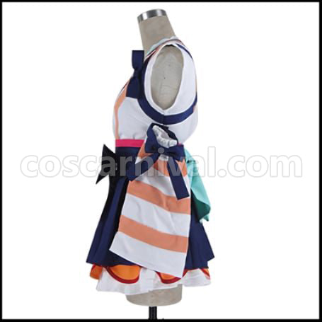 Love Live! Sunshine!! Kanan Matsuura Mijuku DREAMER Cosplay Costume coscarnival - Back View