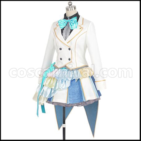 Zombieland Saga Final Episode Ai Mizuno Cosplay Costume coscarnival - Side Profile
