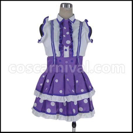 Love Live! Sunshine!! Mari Ohara Omoi yo Hitotsu ni Nare Cosplay Costume coscarnival - Front View