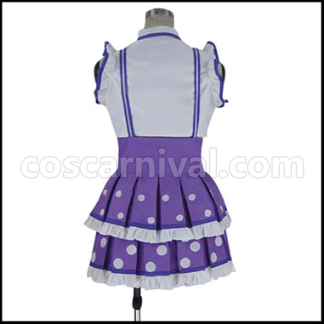 Love Live! Sunshine!! Mari Ohara Omoi yo Hitotsu ni Nare Cosplay Costume coscarnival - Back View