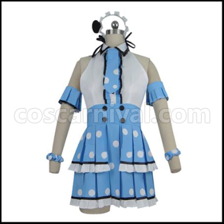 Love Live! Sunshine!! Yoshiko Tsushima Omoi yo Hitotsu ni Nare Cosplay Costume coscarnival - Front View