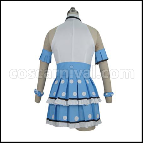 Love Live! Sunshine!! Yoshiko Tsushima Omoi yo Hitotsu ni Nare Cosplay Costume coscarnival - Back View