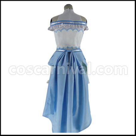 Love Live! Aqours 2nd Single Koi ni Naritai AQUARIUM You Watanabe Cosplay Costume coscarnival - Back View