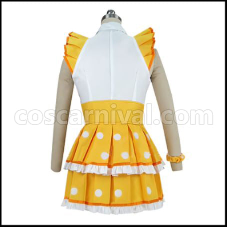 Love Live! Sunshine!! Episode 11 Insert Song Omoi yo Hitotsu ni Nare Hanamaru Kunikida Cosplay Costume coscarnival - Back View