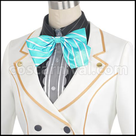 Zombieland Saga Final Episode Ai Mizuno Cosplay Costume coscarnival - Collar Design