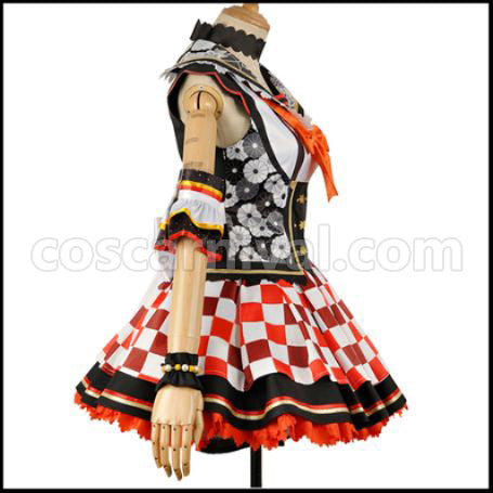 Love Live! Sunshine!! Taisho Roman Edition After Awakening Kimono Chika Takami Cosplay Costume coscarnival - Back View