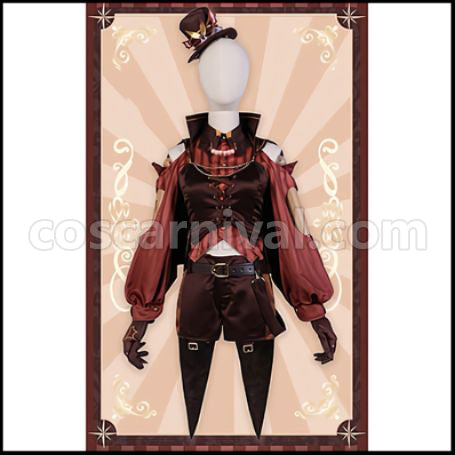 Hatsune Miku: Colorful Stage! Miku Cosplay Costume coscarnival - Cuff Style