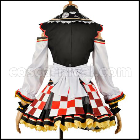 Love Live! Sunshine!! Taisho Roman Edition After Awakening Kimono Hanamaru Kunikida Cosplay Costume coscarnival - Detail Close-up