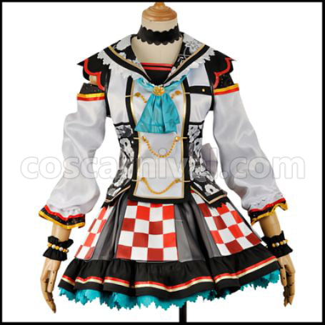 Love Live! Sunshine!! Taisho Roman Edition After Awakening Kimono Kanan Matsuura Cosplay Costume coscarnival - Front View