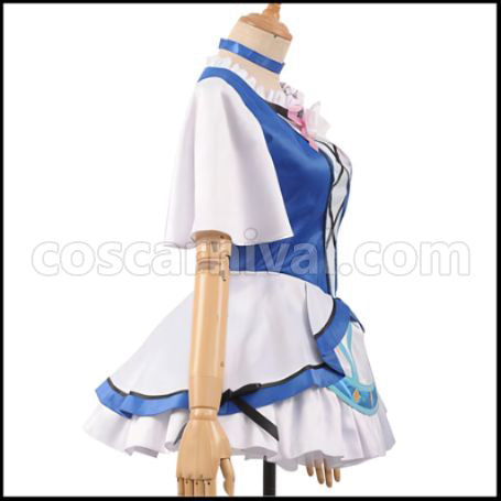 Love Live! Sunshine!! Journey to the Sunshine Riko Sakurauchi Cosplay Costume coscarnival - Back View