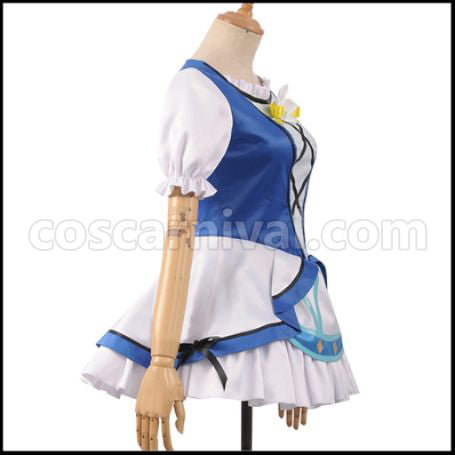 Love Live! Sunshine!! Journey to the Sunshine Hanamaru Kunikida Cosplay Costume coscarnival - Back View