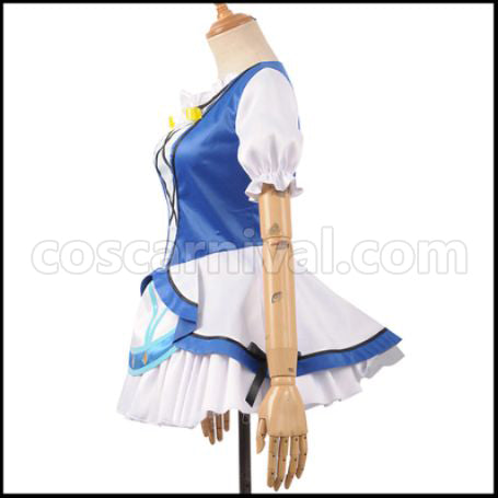 Love Live! Sunshine!! Journey to the Sunshine Hanamaru Kunikida Cosplay Costume coscarnival - Side Profile