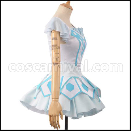 Love Live! Sunshine!! Journey to the Sunshine Ruby Kurosawa Cosplay Costume coscarnival - Back View