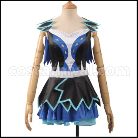 Love Live! Sunshine!! Journey to the Sunshine Yoshiko Tsushima Cosplay Costume coscarnival - Front View