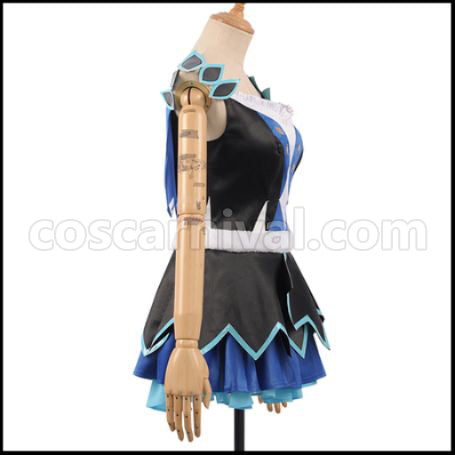 Yoshiko Tsushima Cosplay Costume — back view
