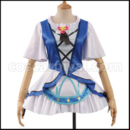 Love Live! Sunshine!! Journey to the Sunshine Mari Ohara Cosplay Costume coscarnival - Front View