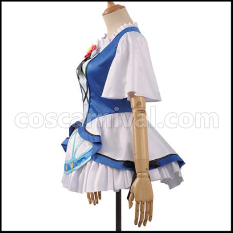 Love Live! Sunshine!! Journey to the Sunshine Mari Ohara Cosplay Costume coscarnival - Side Profile