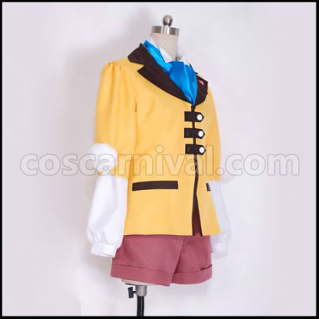 Tales of Xillia 2 Leia Rolando Cosplay Costume coscarnival - Back View