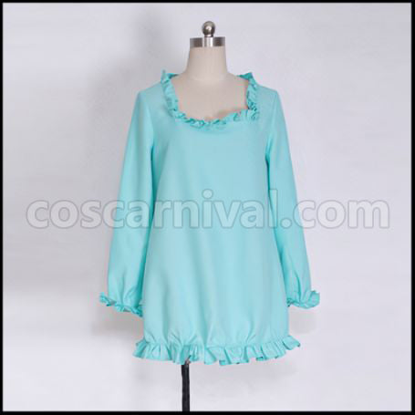 Tales of Xillia 2 El Mel Marta Cosplay Costume coscarnival - Detail Close-up