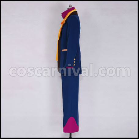 Tales of Xillia 2 Alvin Cosplay Costume coscarnival - Side Profile