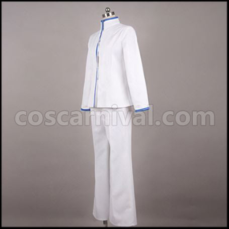 HeartCatch PreCure! Akira Miura/Akane Myoudouin Itsuki Private Myoudou Academy Middle School Uniform Cosplay Costume coscarnival - Back View