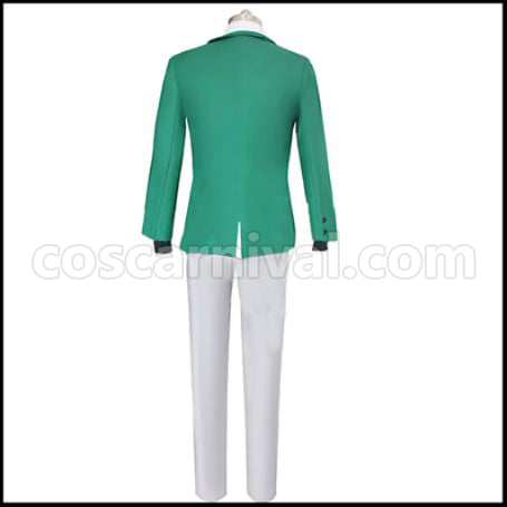 Orange Naruse Kakeru Cosplay Costume coscarnival - Back View