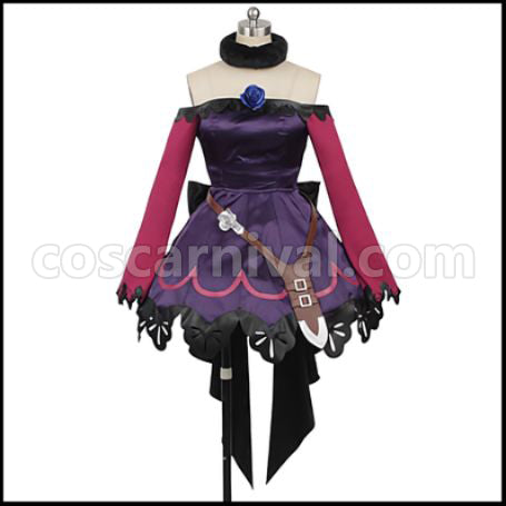 Uma Musume Pretty Derby Rice Shower Cosplay Costume coscarnival - Front View