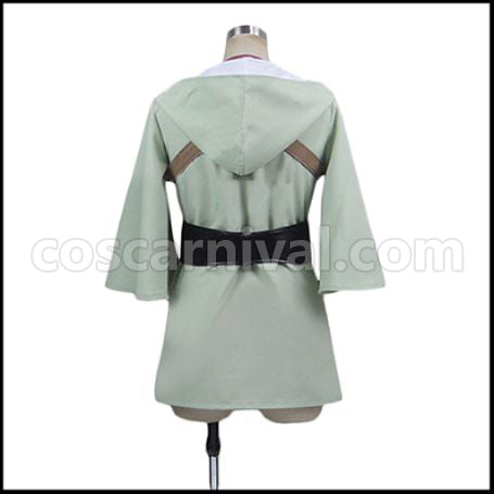 Kabaneri of the Iron Fortress Kajika Cosplay Costume coscarnival - Back View