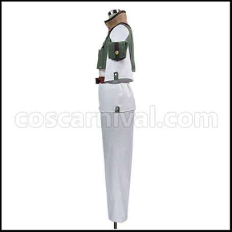 Kabaneri of the Iron Fortress Yukina Cosplay Costume coscarnival - Side Profile