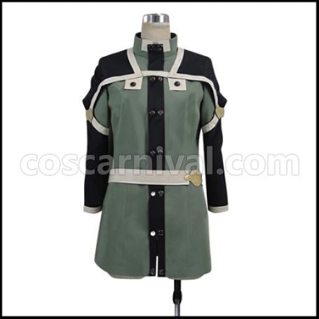 Sword Art Online: Ordinal Scale Sinon/Shino Asada Cosplay Costume coscarnival - Front View