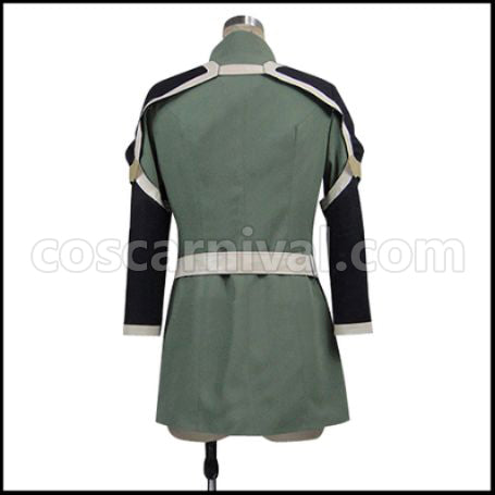 Sword Art Online: Ordinal Scale Sinon/Shino Asada Cosplay Costume coscarnival - Back View