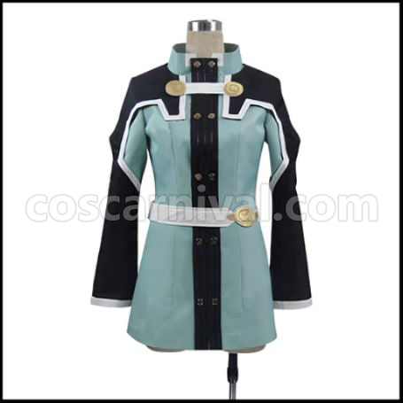 Sword Art Online: Ordinal Scale Silica Cosplay Costume coscarnival - Front View