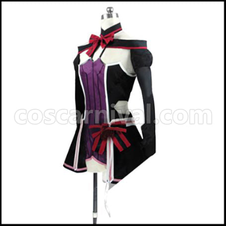 Sword Art Online: Ordinal Scale Yuna Cosplay Costume coscarnival - Back View