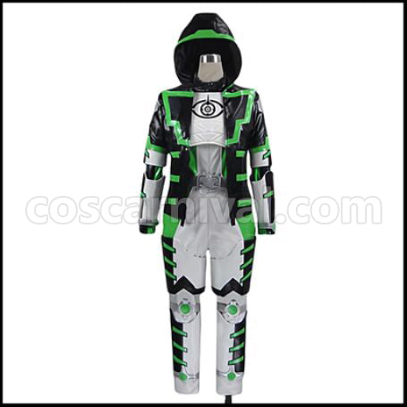 Kamen Rider Ghost Necrom Cosplay Costume Coscarnival - Front View