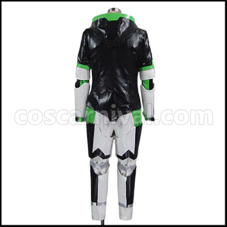 Kamen Rider Ghost Necrom Cosplay Costume Coscarnival - Back View