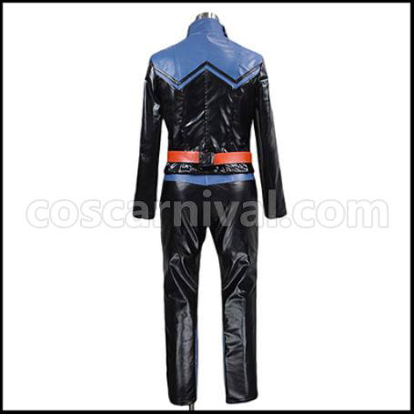 Kamen Rider Ghost Makoto Fukami Cosplay Costume Coscarnival - Back View