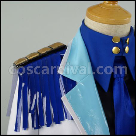 Uta no Prince-sama Saotome Academy A Class Hijirikawa Masato Cosplay Costume coscarnival - Back View