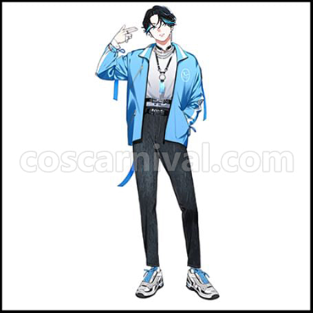 Paradox Live VISTY Yamato Shougo Cosplay Costume coscarnival - Front View