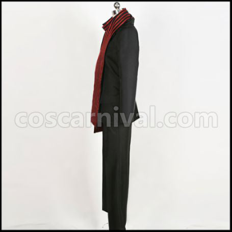 Uta no Prince-sama Ichinose Tokiya Black Uniform Cosplay Costume coscarnival - Back View
