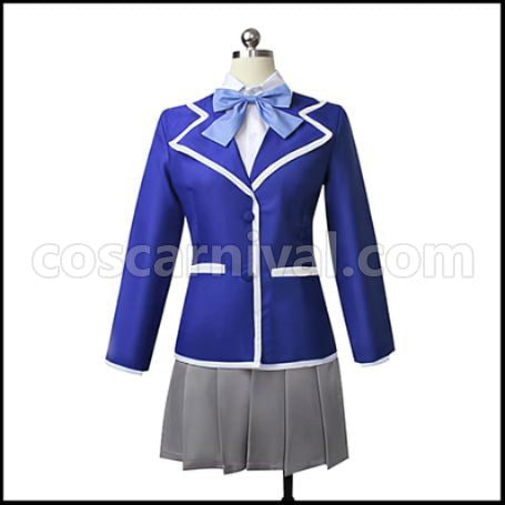 This Art Club Has a Problem! Mizuki Usami Cosplay Costume coscarnival - Front View